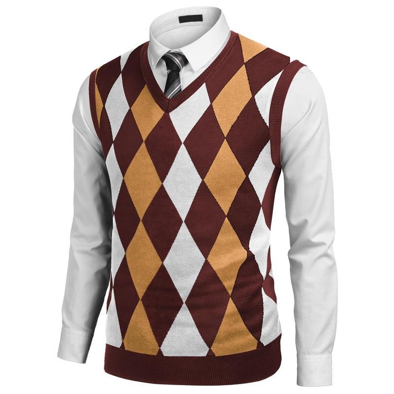 Casual vyriška liemenė su dryžių raštu, laisvo kirpimo, lino audinys ir corduroy audinys, pavasaris 2025