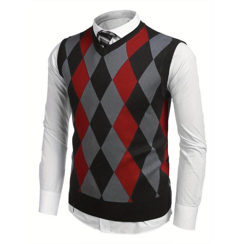 Casual vyriška liemenė su dryžių raštu, laisvo kirpimo, lino audinys ir corduroy audinys, pavasaris 2025