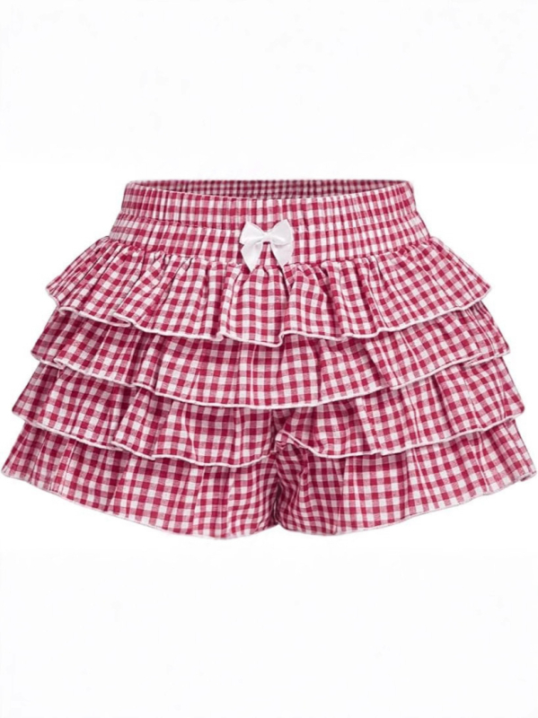 Suknja s visokim pojasom i leopardim uzorkom, svjež i sladak stil, poliester 30-50% (tiskanje/farbanje)