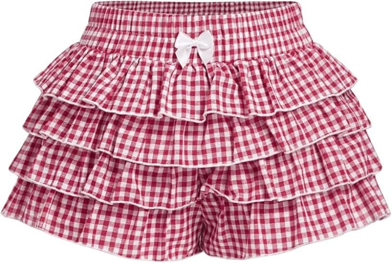 Suknja s visokim pojasom i leopardim uzorkom, svjež i sladak stil, poliester 30-50% (tiskanje/farbanje)