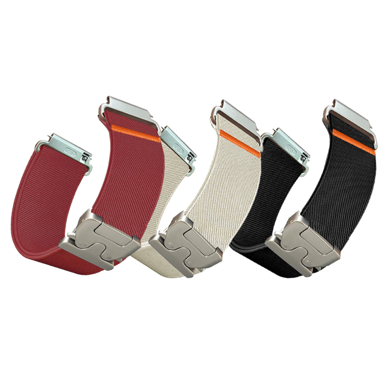 Νάιλον λουράκι ρολογιού με γρήγορη απελευθέρωση, 22 mm διεπαφή, συμβατό με Huawei Watch GT6 και Samsung/Garmin/Xiaomi