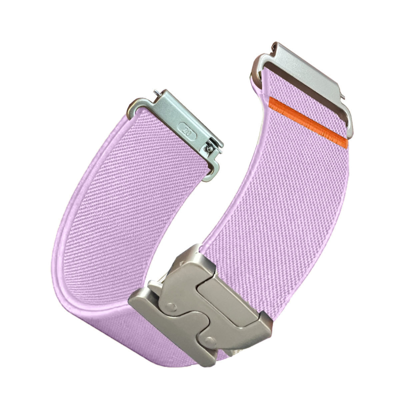 Νάιλον λουράκι ρολογιού με γρήγορη απελευθέρωση, 22 mm διεπαφή, συμβατό με Huawei Watch GT6 και Samsung/Garmin/Xiaomi