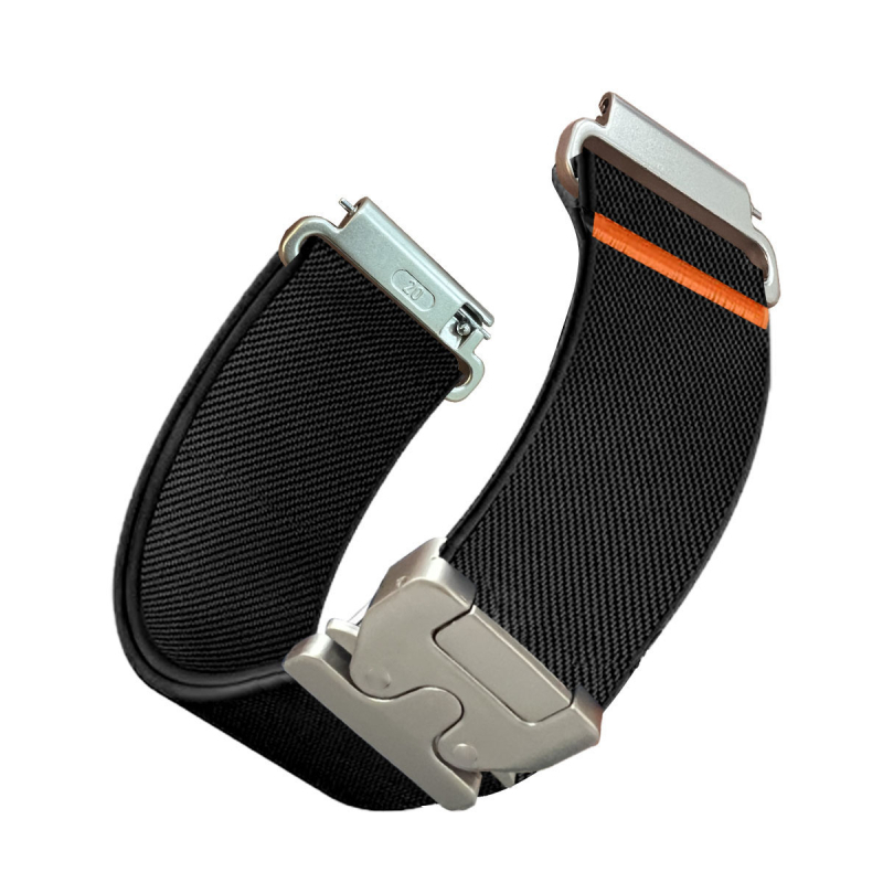 Νάιλον λουράκι ρολογιού με γρήγορη απελευθέρωση, 22 mm διεπαφή, συμβατό με Huawei Watch GT6 και Samsung/Garmin/Xiaomi