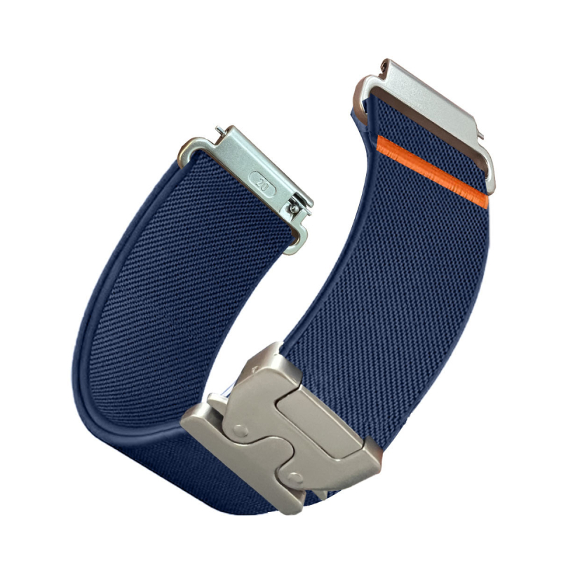 Νάιλον λουράκι ρολογιού με γρήγορη απελευθέρωση, 22 mm διεπαφή, συμβατό με Huawei Watch GT6 και Samsung/Garmin/Xiaomi