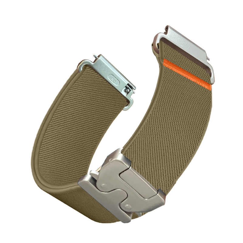 Νάιλον λουράκι ρολογιού με γρήγορη απελευθέρωση, 22 mm διεπαφή, συμβατό με Huawei Watch GT6 και Samsung/Garmin/Xiaomi