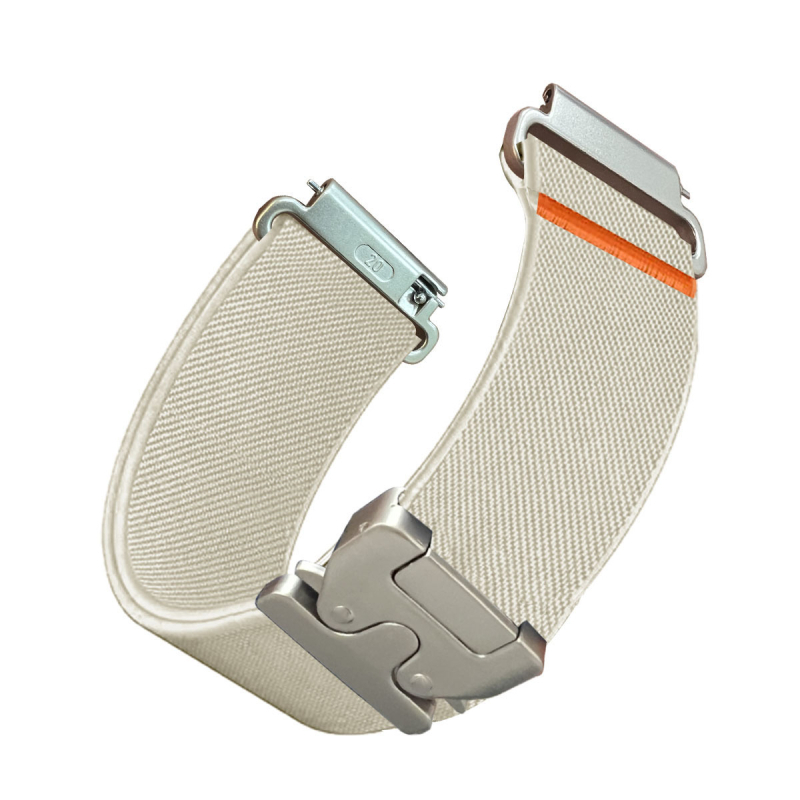 Νάιλον λουράκι ρολογιού με γρήγορη απελευθέρωση, 22 mm διεπαφή, συμβατό με Huawei Watch GT6 και Samsung/Garmin/Xiaomi