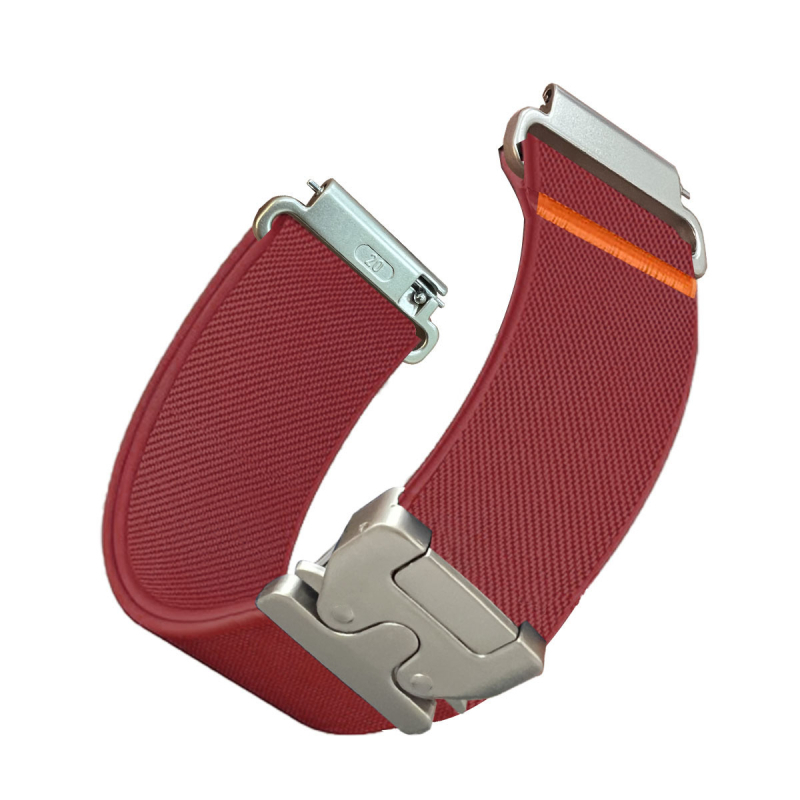 Νάιλον λουράκι ρολογιού με γρήγορη απελευθέρωση, 22 mm διεπαφή, συμβατό με Huawei Watch GT6 και Samsung/Garmin/Xiaomi
