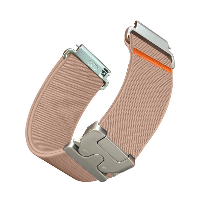 Νάιλον λουράκι ρολογιού με γρήγορη απελευθέρωση, 22 mm διεπαφή, συμβατό με Huawei Watch GT6 και Samsung/Garmin/Xiaomi