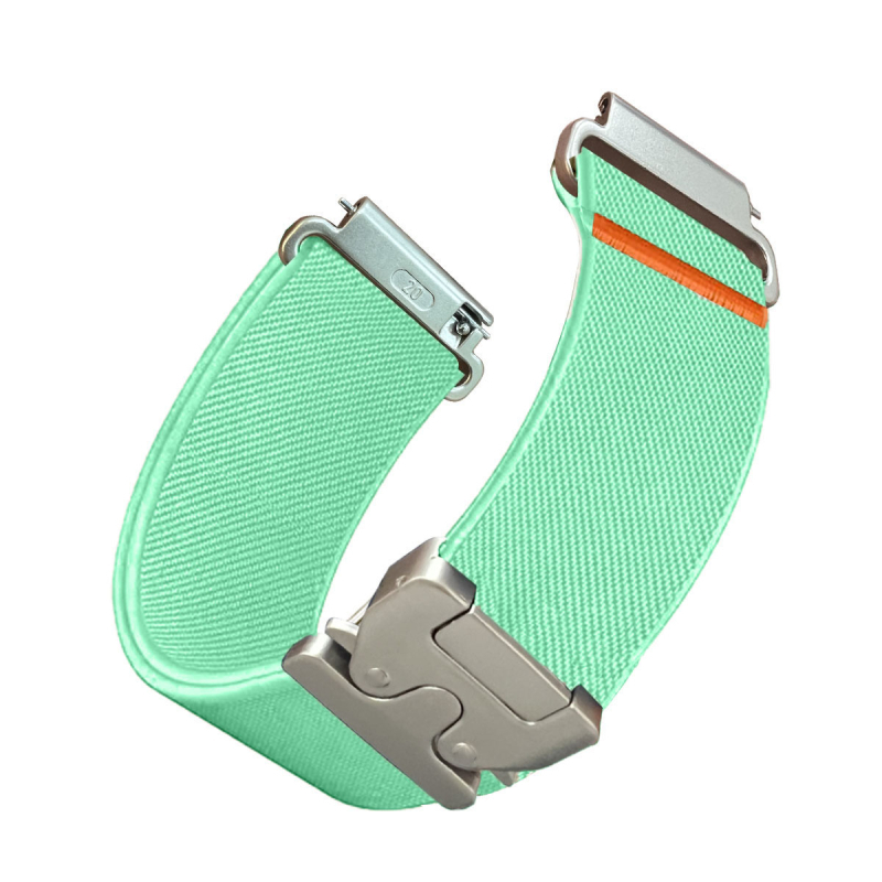 Νάιλον λουράκι ρολογιού με γρήγορη απελευθέρωση, 22 mm διεπαφή, συμβατό με Huawei Watch GT6 και Samsung/Garmin/Xiaomi