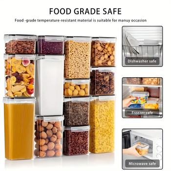 Σφραγιζόμενο κουτί αποθήκευσης φαγητού για αυτοκίνητο, μεταλλικό, χωρητικότητα 18 L, ιαπωνικό στυλ