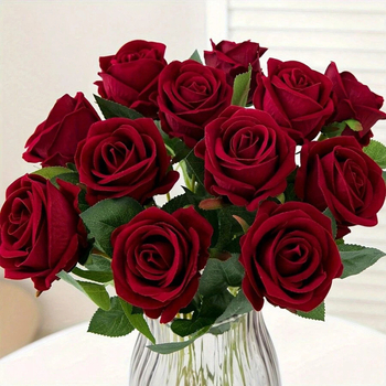 Mākslīgās rozes, preces kods sh49486492; Materiāls: Cits; Meistarība: Cits; Lietošana: Cits