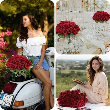 Mākslīgās rozes, preces kods sh49486492; Materiāls: Cits; Meistarība: Cits; Lietošana: Cits