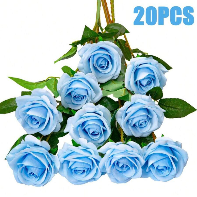 Mākslīgās rozes, preces kods sh49486492; Materiāls: Cits; Meistarība: Cits; Lietošana: Cits