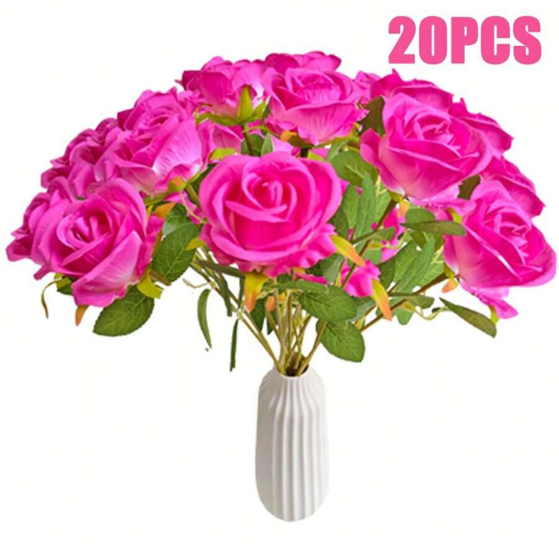 Mākslīgās rozes, preces kods sh49486492; Materiāls: Cits; Meistarība: Cits; Lietošana: Cits