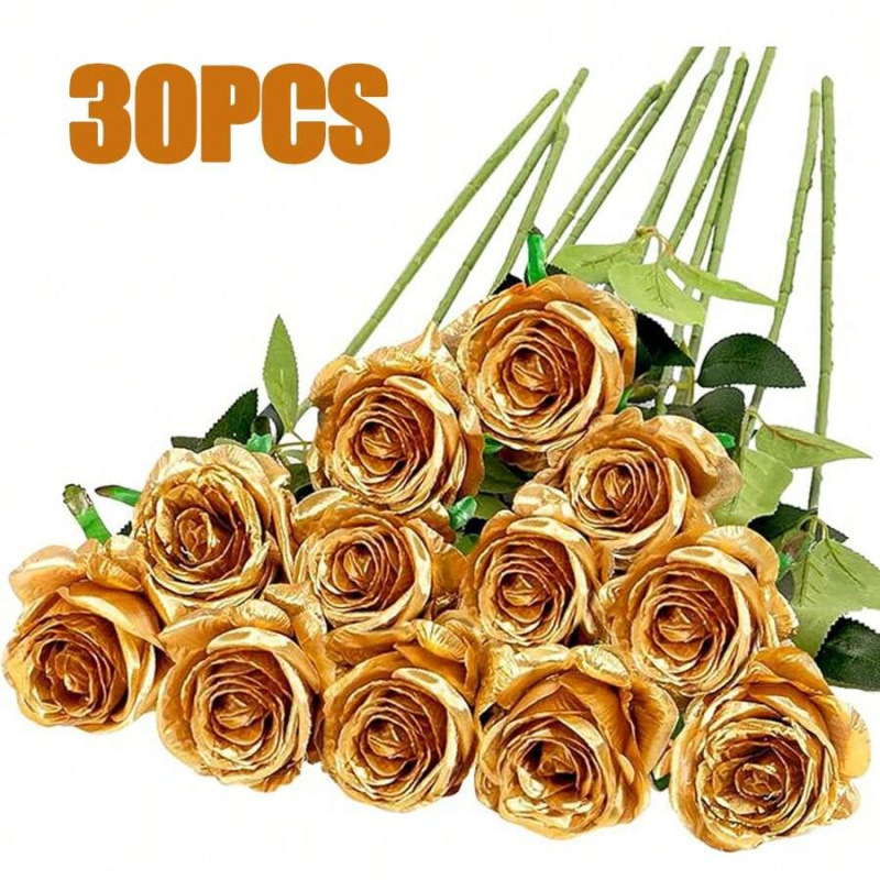 Mākslīgās rozes, preces kods sh49486492; Materiāls: Cits; Meistarība: Cits; Lietošana: Cits