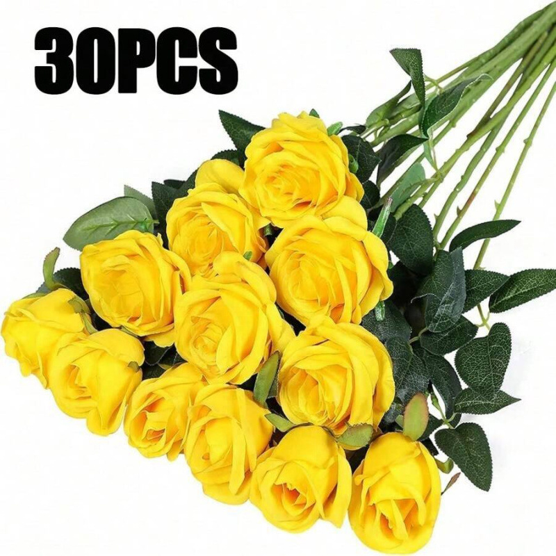 Mākslīgās rozes, preces kods sh49486492; Materiāls: Cits; Meistarība: Cits; Lietošana: Cits