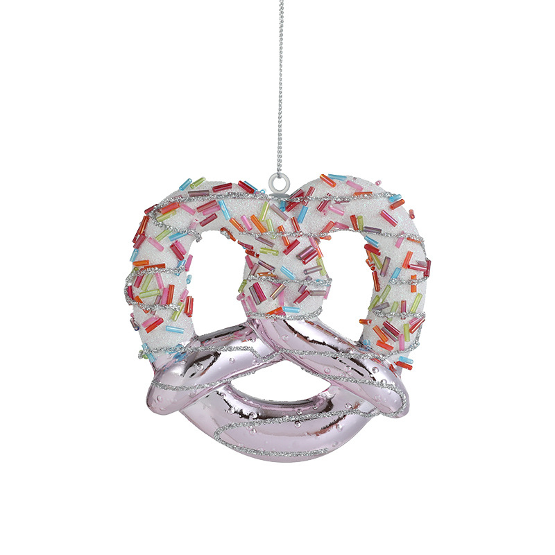 PVC Χριστουγεννιάτικο κρεμαστό διακοσμητικό παραθύρου με 3D εφέ, στυλ Κορεατικό / Καρτούν / Ευρωαμερικανικό