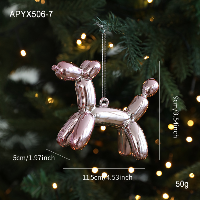 PVC Χριστουγεννιάτικο κρεμαστό διακοσμητικό παραθύρου με 3D εφέ, στυλ Κορεατικό / Καρτούν / Ευρωαμερικανικό