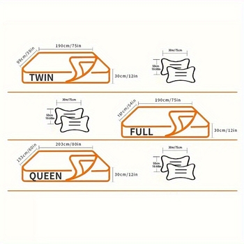 Set de 4 piese cu imprimeu digital pe flanel — poliester, stil Modern Minimalist, procesare personalizată