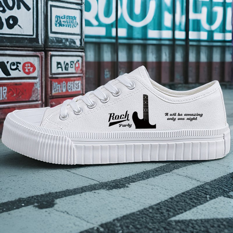 Pantofi din pânză unisex, talpă joasă, casual (construcție vulcanizată, șireturi, respirabili, partea superioară din pânză, talpă din cauciuc)