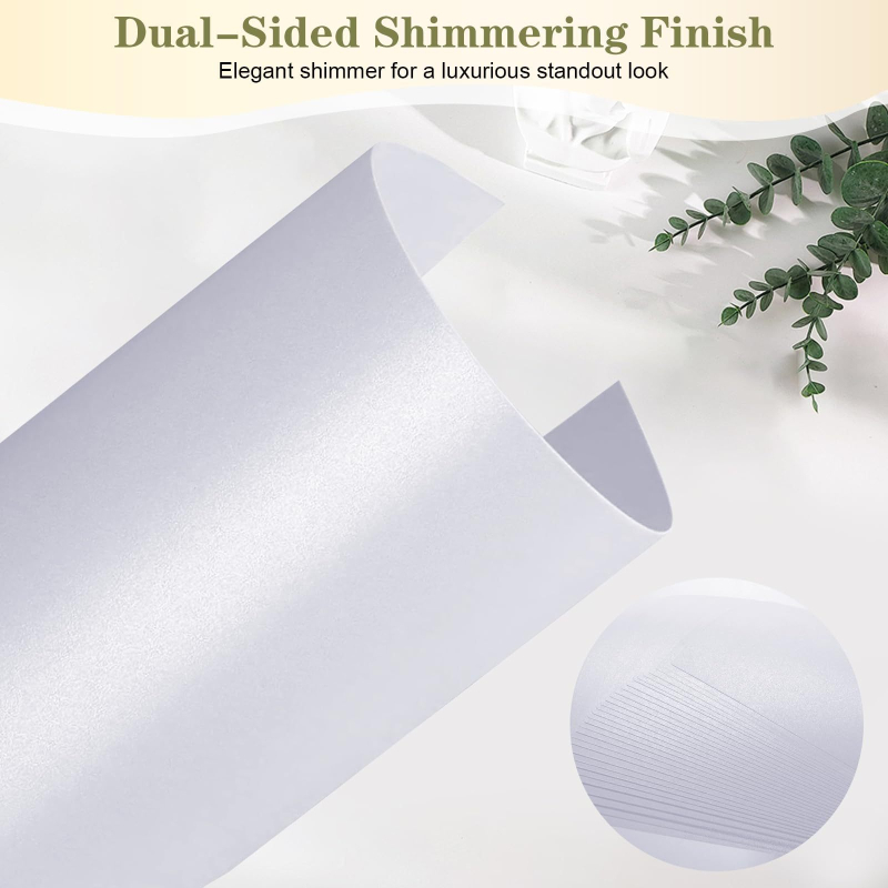 Zheai zg250 Перлена лъскава хартия за специални цели, Готова за рязане, Марка: Zheai, Номер на продукт: zg250, Опаковка: opp bag, Тегло: 250 g, Белина: 50