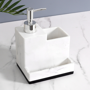 Κουτί αποθήκευσης καλλυντικών από ρητίνη με διαμερίσματα μπάνιου, μοντέλο 0031, χωρητικότητα 18 L, προσαρμόσιμο με εκτύπωση λογότυπου