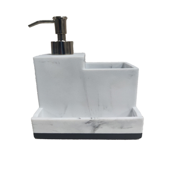 Κουτί αποθήκευσης καλλυντικών από ρητίνη με διαμερίσματα μπάνιου, μοντέλο 0031, χωρητικότητα 18 L, προσαρμόσιμο με εκτύπωση λογότυπου