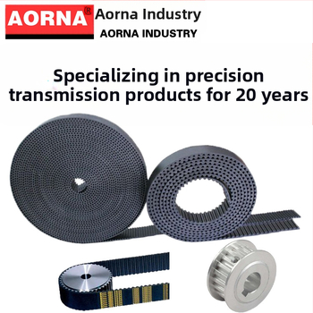 2GT-6 laikmačio diržai (atidaryto tipo) su gumos arba poliuretano medžiaga, BIAOBELT prekės ženklas; OEM paruošta didmeninėms užsakymams; tinka CNC staklėms, spaudos įrangai ir pakuočių įrangai