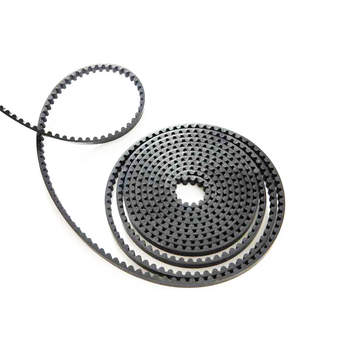 2GT-6 laikmačio diržai (atidaryto tipo) su gumos arba poliuretano medžiaga, BIAOBELT prekės ženklas; OEM paruošta didmeninėms užsakymams; tinka CNC staklėms, spaudos įrangai ir pakuočių įrangai