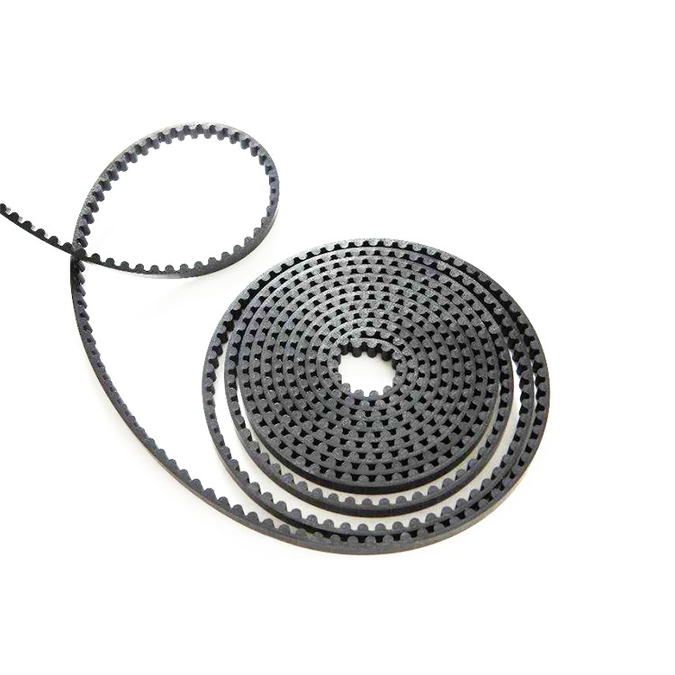 2GT-6 laikmačio diržai (atidaryto tipo) su gumos arba poliuretano medžiaga, BIAOBELT prekės ženklas; OEM paruošta didmeninėms užsakymams; tinka CNC staklėms, spaudos įrangai ir pakuočių įrangai