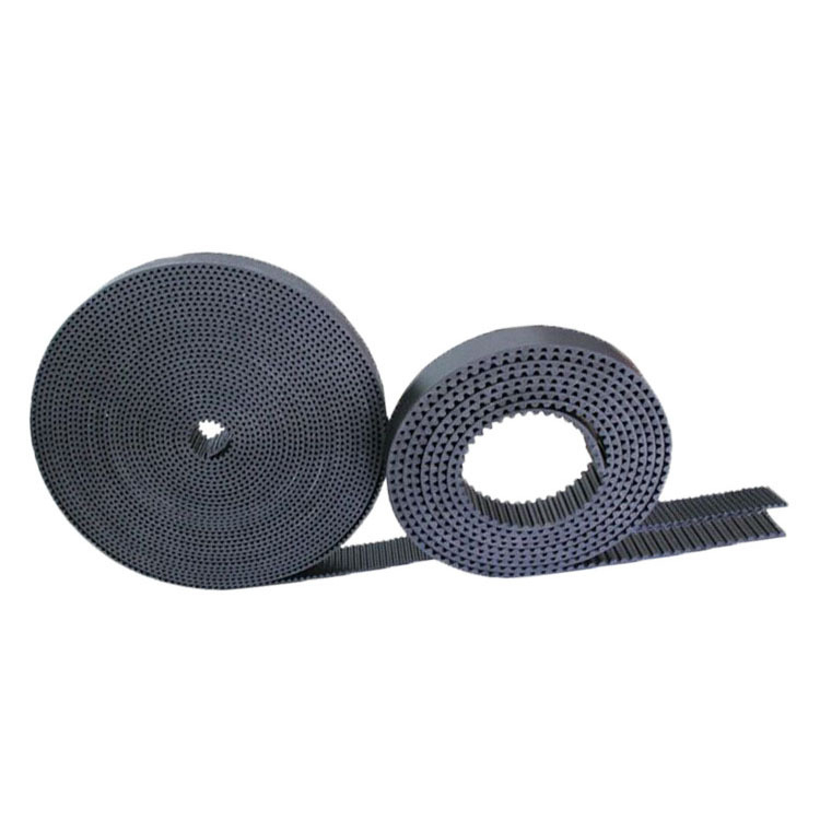 2GT-6 laikmačio diržai (atidaryto tipo) su gumos arba poliuretano medžiaga, BIAOBELT prekės ženklas; OEM paruošta didmeninėms užsakymams; tinka CNC staklėms, spaudos įrangai ir pakuočių įrangai