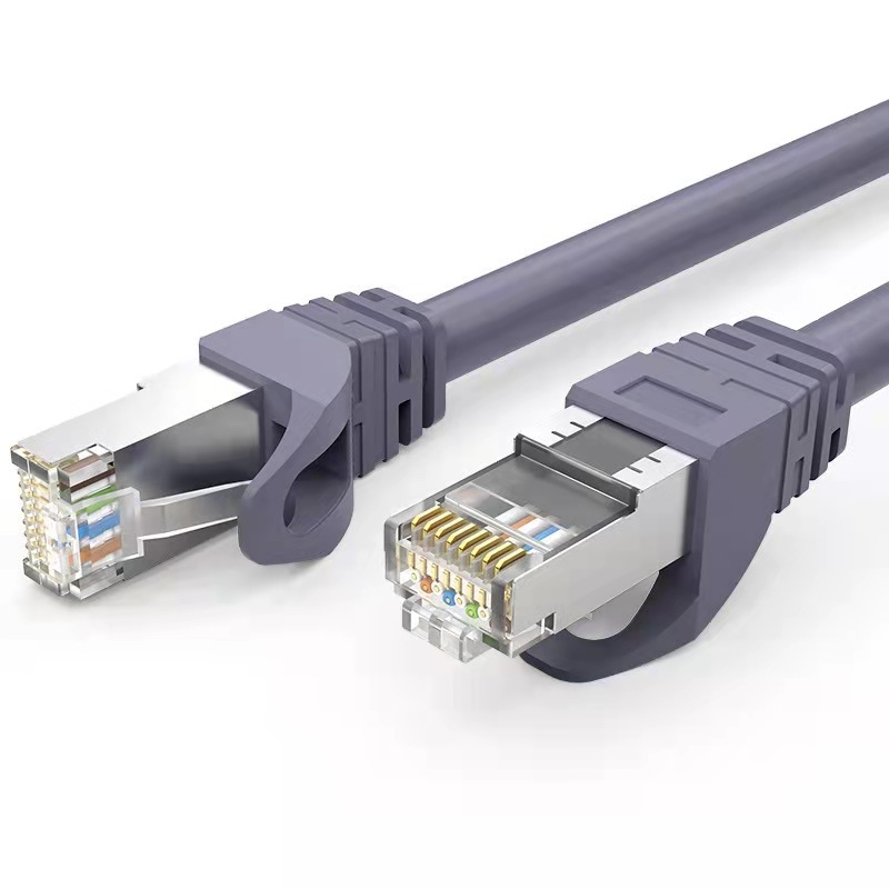 QS5070 Cat7 Shielded RJ-45 mrežni jumper, Choseal/Akihabara, 10Gbps, bakar bez kisika, Ø6.8 mm