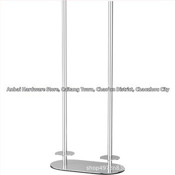 Šoninė WC sandėliavimo lentyna - nerūdijančio plieno, ovalus dizainas, dažyta apdaila, šviesus prabangos stilius, prekės ženklas Ann Taste Hundred