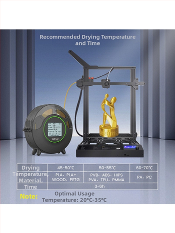 3D spausdinimo vartojamųjų medžiagų džiovykla S2 — Modelis S2, prekės kodas F7675TM66MH758