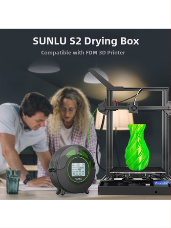 3D spausdinimo vartojamųjų medžiagų džiovykla S2 — Modelis S2, prekės kodas F7675TM66MH758