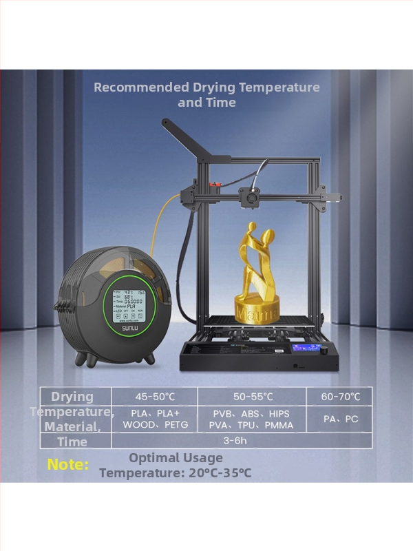 Кутия за сушене на консумативи за 3D принтиране S2 — Модел S2, артикул F7675TM66MH758