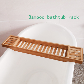 Vonios kambario lentyna voniai, nešiojama ir be gręžimo, iš bambuko Phyllostachys pubescens, grindinio montavimas, 1 lygis