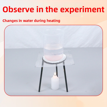 Penktosios klasės mokinių mokslinių eksperimentų rinkinys – šilumos perdavimas vandenyje, plastikinės medžiagos, prekės ženklas Child pigeon