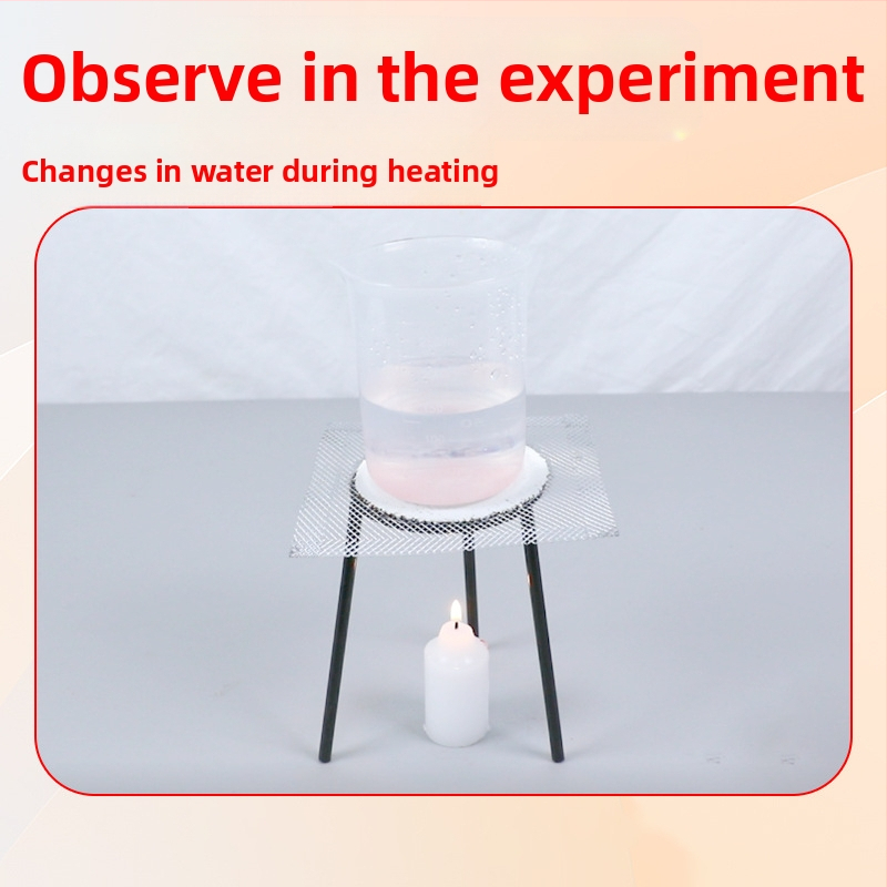 Penktosios klasės mokinių mokslinių eksperimentų rinkinys – šilumos perdavimas vandenyje, plastikinės medžiagos, prekės ženklas Child pigeon