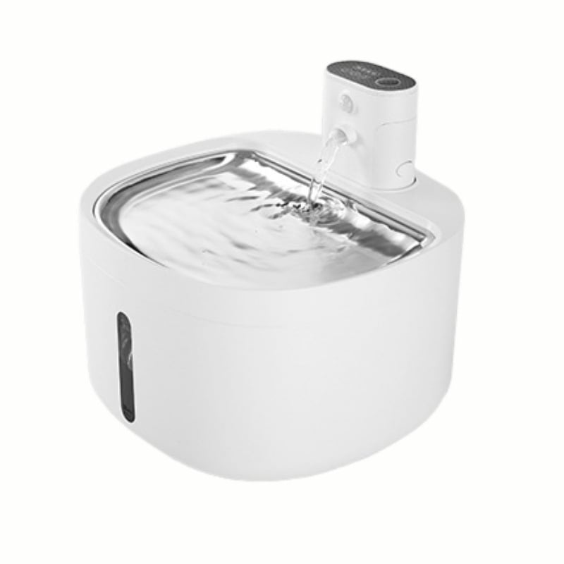 Išmanus gyvūnų vandens dozatorius, modelis C5, palaiko programėlę, ištraukiamas dizainas, tinkamas katėms ir šunims, svoris 0,8 kg