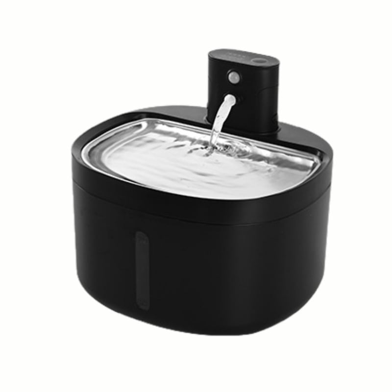 Išmanus gyvūnų vandens dozatorius, modelis C5, palaiko programėlę, ištraukiamas dizainas, tinkamas katėms ir šunims, svoris 0,8 kg