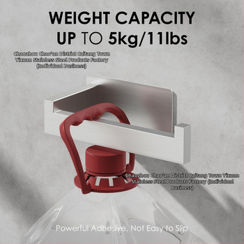 Sieninis laikiklis popieriaus servetėlėms ir rankšluosčių laikiklis | Prekė: Yixuan | Nerūdijantis plienas | Paviršiaus apdorojimas: purškiamas plastikas | Forma: kvadratinė | Stilius: modernus minimalizmas