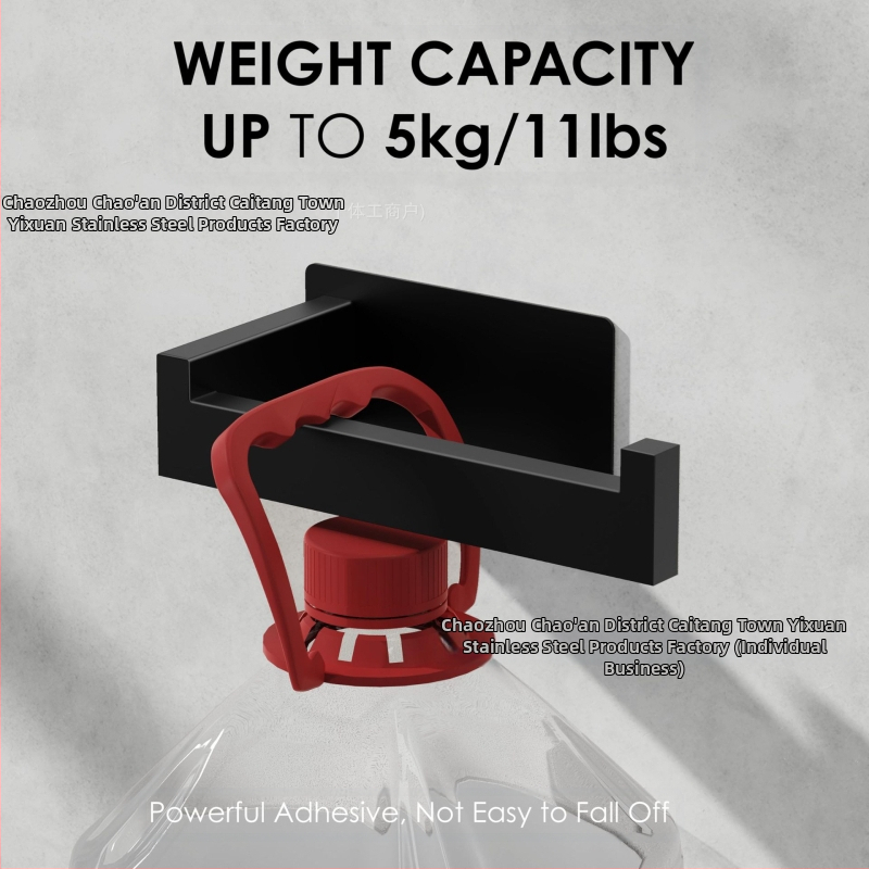 Стенно държач за хартиена кърпа и кърпи за лице | марка Yixuan | неръждаема стомана | повърхност: спрей-пластмаса | форма: квадратна | стил: модерен минимализъм