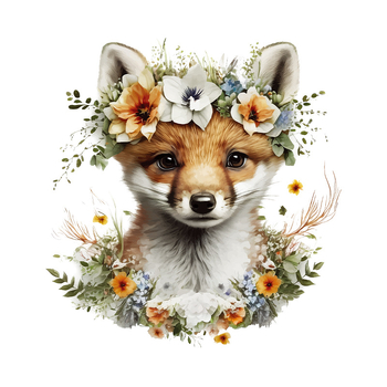 Στικέρ καλύμματος τουαλέτας – χαριτωμένη αλεπού, υδατοστεγές διακοσμητικό τοίχου μπάνιου, PVC, 1 τεμάχιο, μοντέρνο μινιμαλιστικό στυλ