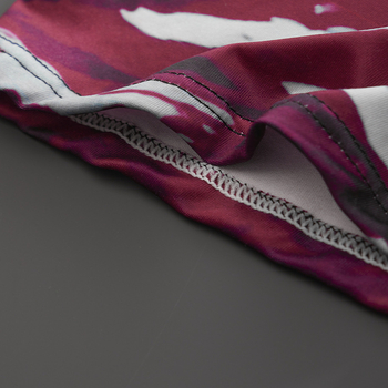 VEWU vyriški bokseriai su kamufliažiniu raštu, kvėpuojantis megztas poliesteris, medvilnės įdėklas kirkšnyje