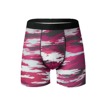 VEWU vyriški bokseriai su kamufliažiniu raštu, kvėpuojantis megztas poliesteris, medvilnės įdėklas kirkšnyje