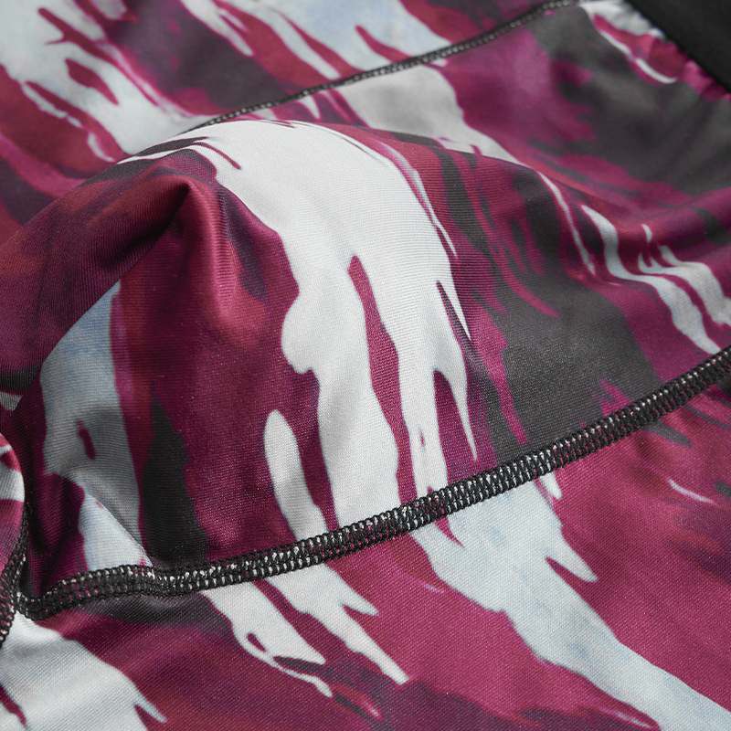 VEWU vyriški bokseriai su kamufliažiniu raštu, kvėpuojantis megztas poliesteris, medvilnės įdėklas kirkšnyje