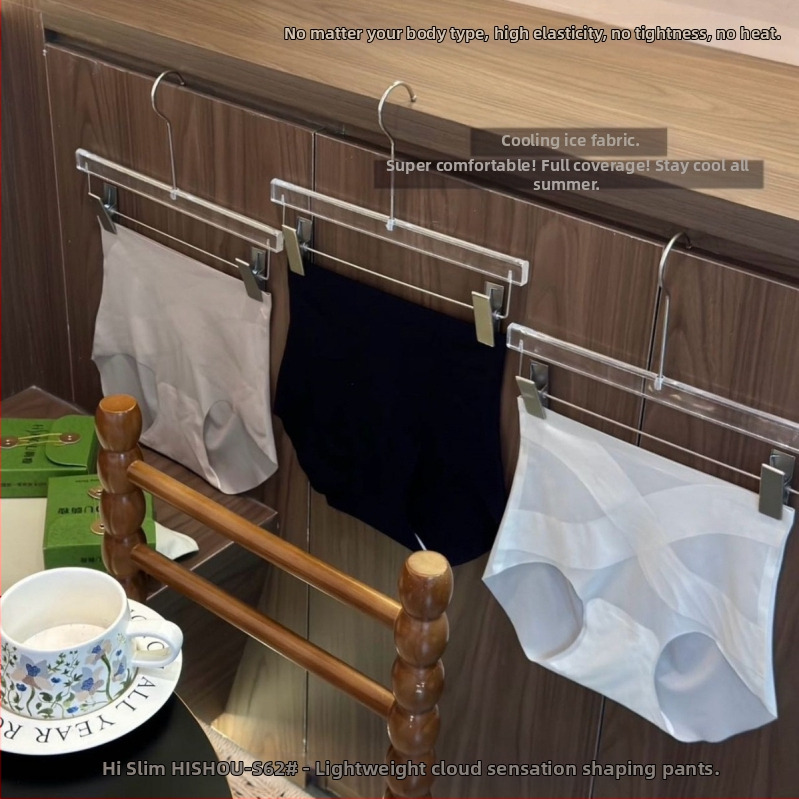 Moterų aukštos juosmens kelnaitės iš nailono, mezginiai, kvėpuojančios, su viskozės įdėklu 90-95%