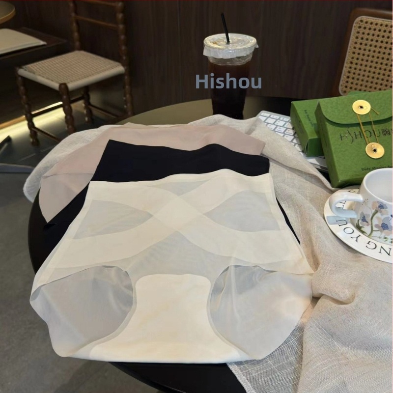 Moterų aukštos juosmens kelnaitės iš nailono, mezginiai, kvėpuojančios, su viskozės įdėklu 90-95%