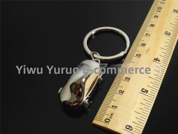 Automobilių raktų pakabukas iš cinko lydinio, automobilio logotipas, Yoo Ruo prekės ženklas, atskirai įpakuotas, tinkamas kaip įmonės dovana